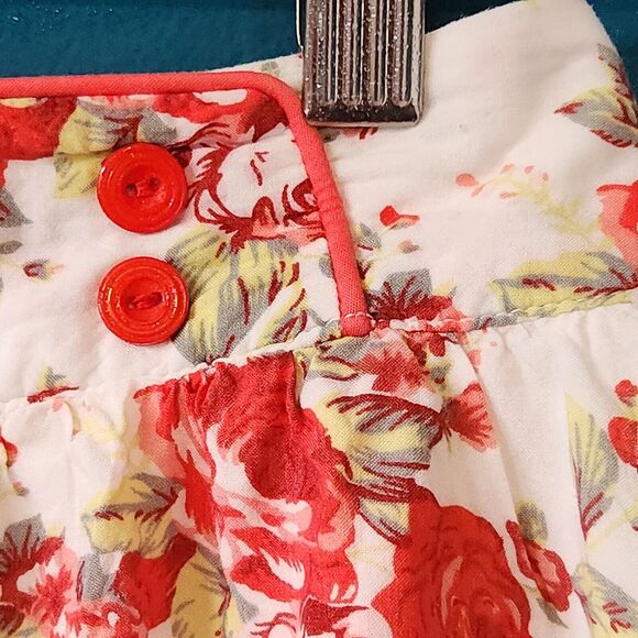 Gorgeous Riocione Girls' Floral Mini Skirt with Tulle underskirt - Size 8 - Picture 5 of 10